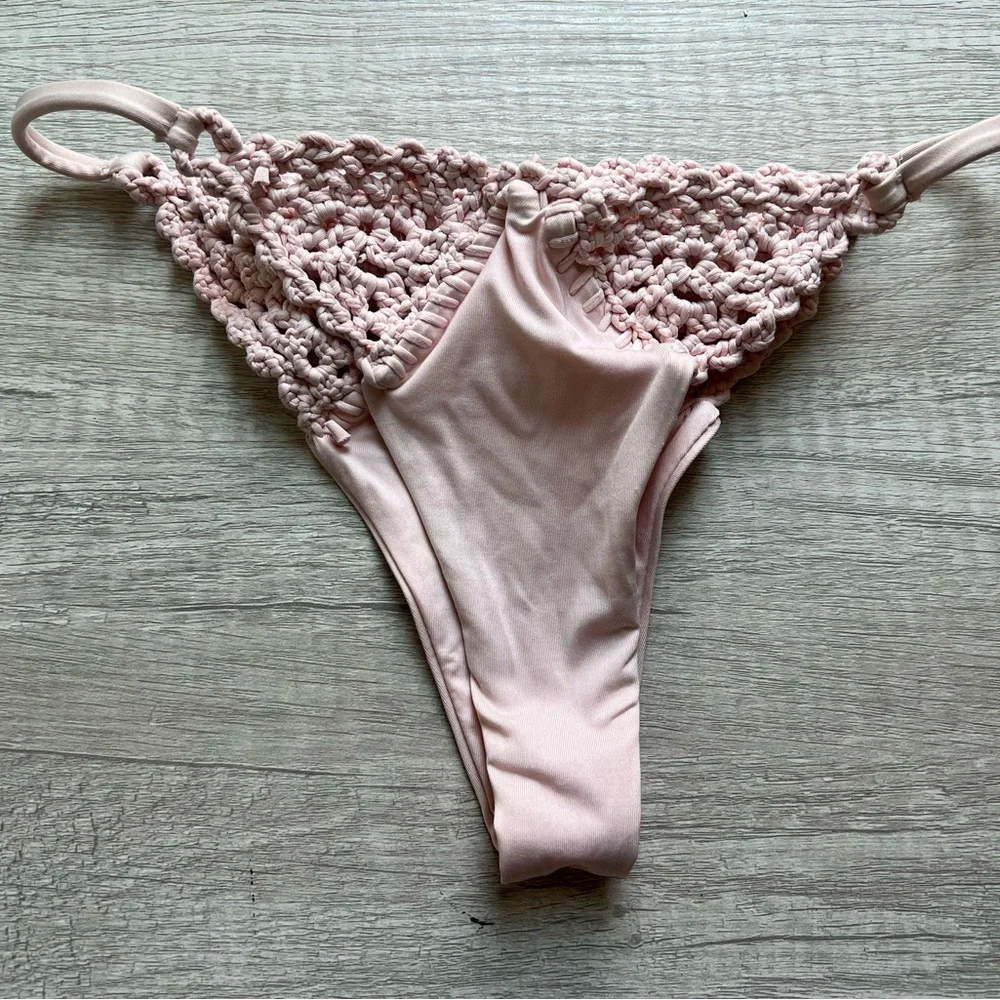 Frankie’s crotchet swimsuit bottom - Picture 1 of 4